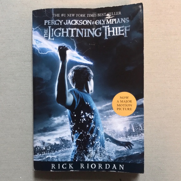 Chronicle Books Other - 📚2/$7 The Lightning Thief #1 Percy Jackson & …